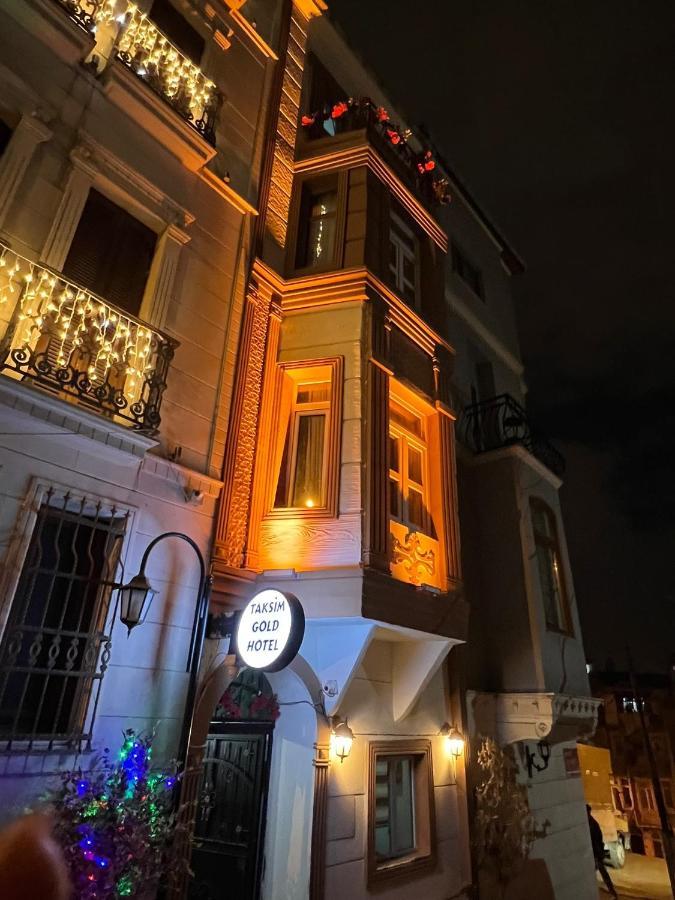 Taksim Gold Hotel Stambuł Zewnętrze zdjęcie
